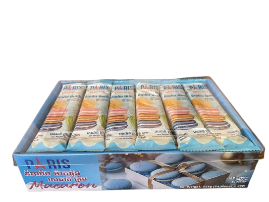 Paris Macaron Cream 24 Pcs x 22g