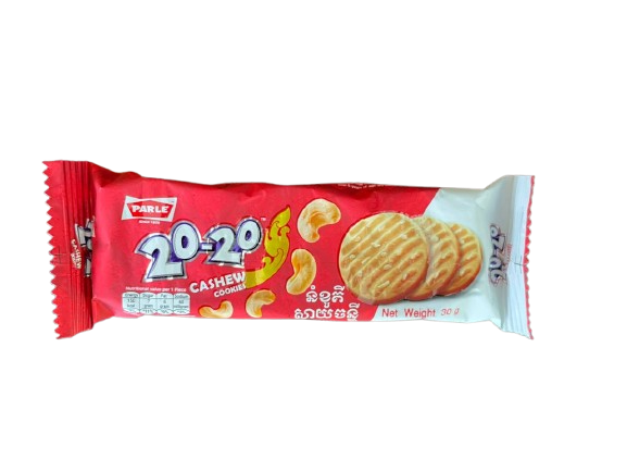 Parle Cashew Cookies 30g