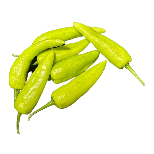 Green Pepper- Banana pepper - 250 Grams