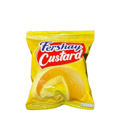 Fershay Custard Cake 17g