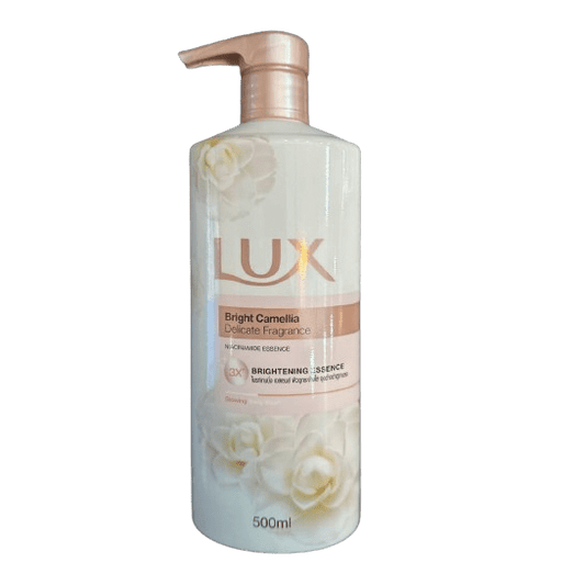 Lux- Bright Camellia- Body Wash- Delicate Fragrance- 500ml