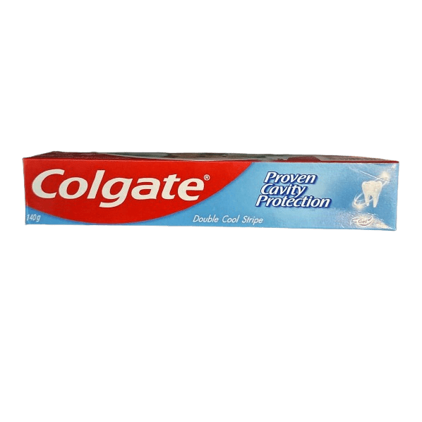 Colgate Double Cool Stripe Toothpaste- 140g