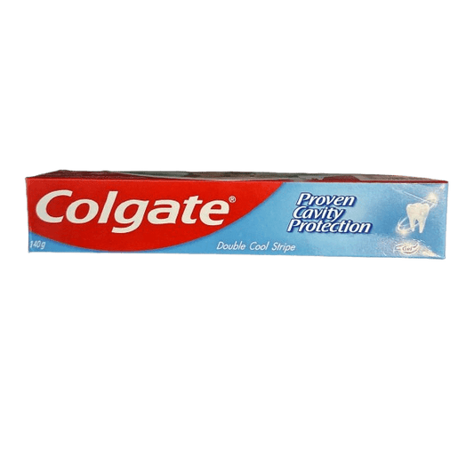 Colgate Double Cool Stripe Toothpaste- 140g