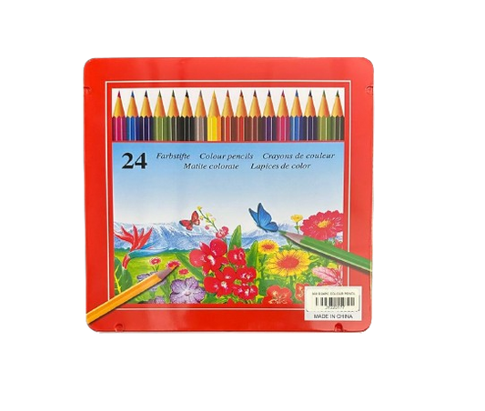 Colour Pencils- Set of 24