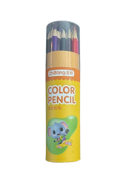 Colour Pencils- 1 set- 24 Pcs