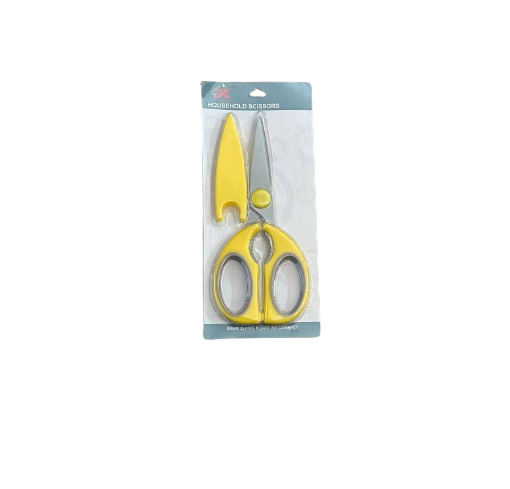 Scissors With Safety Case