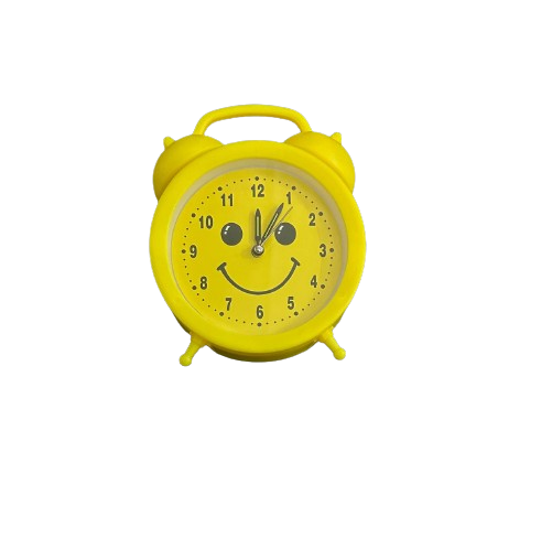 Smiley Alarm Clock Analog