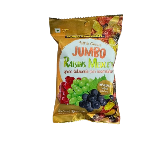 Tong Garden jumbo Raisin Medley 30g snacks pack