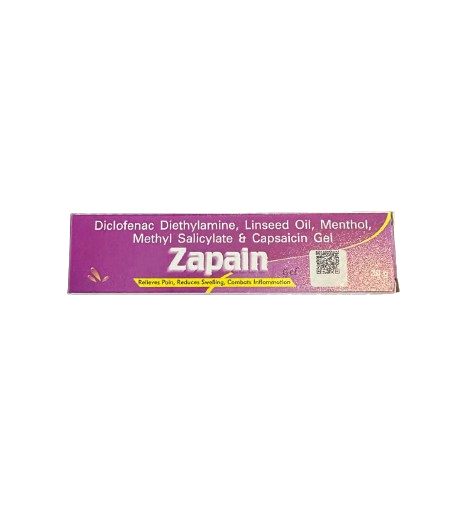 Zapain Anti Inflammation Sprain Gel 30g – BONGVEGGY