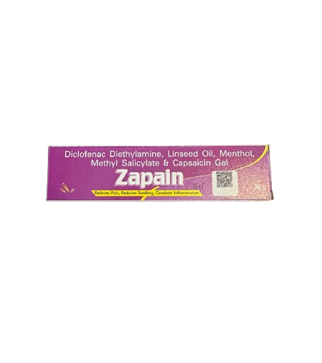 Zapain Anti Inflammation Sprain Gel 30g
