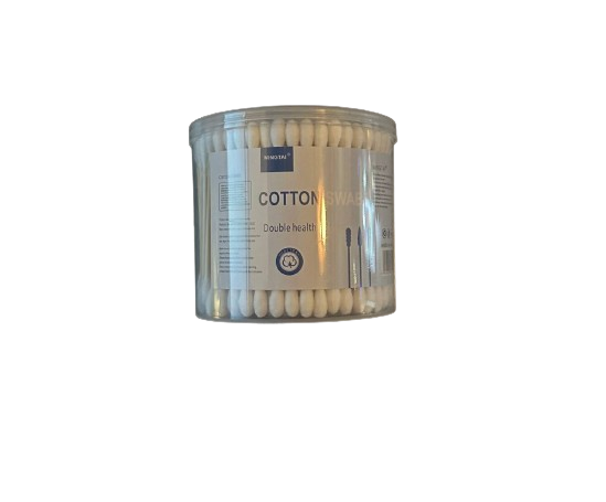 Cotton Ear Buds Swabs- 1 Box