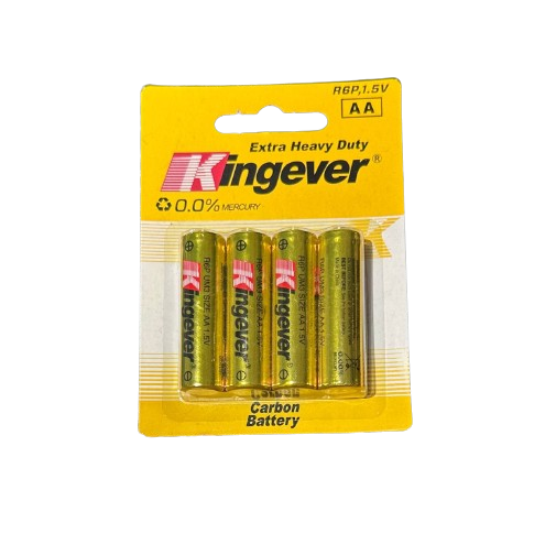 AA Battery- 4 Pc Set