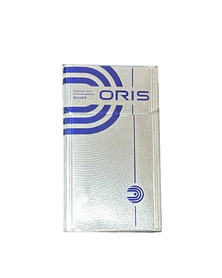 Oris Silver Cigarettes