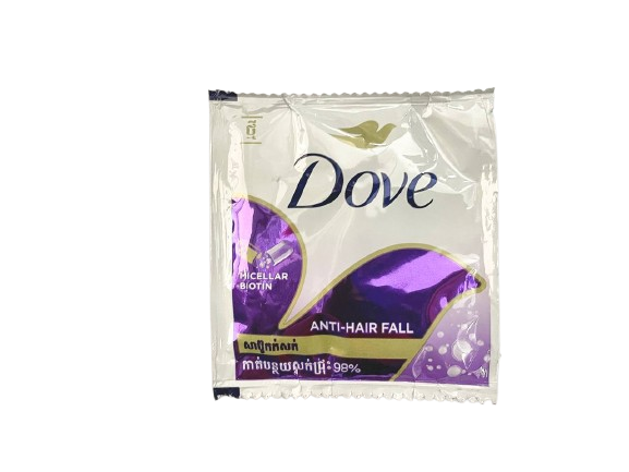 Dove Anti-Hair Fall- Shampoo 9ml