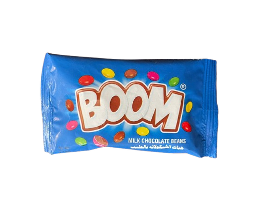 Boom Milk Chococ Beans 20g