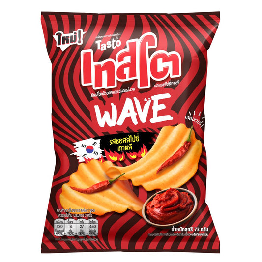 Tasto Wave Spicy Korean Sauce 42g