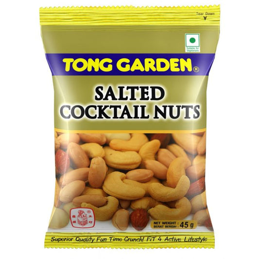 Tong Garden Salted Cocktail Nuts 40g Snacks Pack