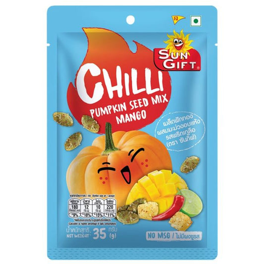 Tong Garden Chilli Pumpkin mix Mango 35g