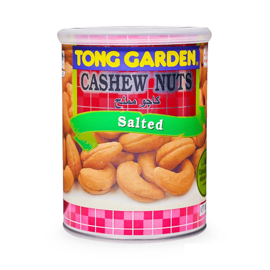 Tong Garden Salted Cashew nuts 150g Can
